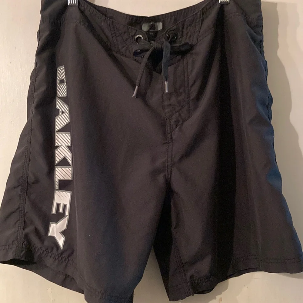 Oakley Drawstring Shorts - Picture 1 of 4